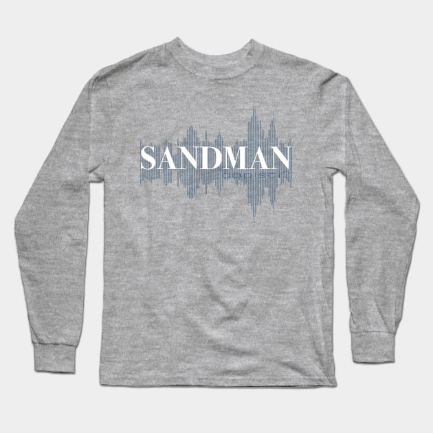 Sandman version 1.0 Long Sleeve T-Shirt by MarginDoodles